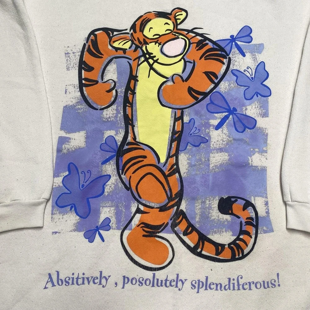 Pooh vintage sweater